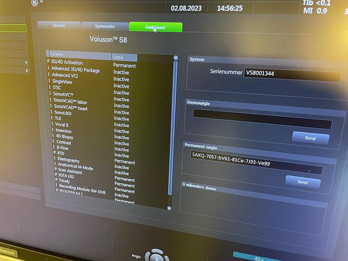 Used 2017 GE Voluson S8