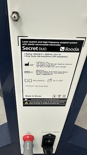 Used 2020 Ilooda Secret Duo