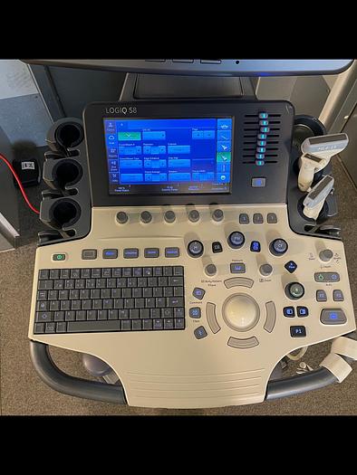 Used 2014 GE Logiq S8