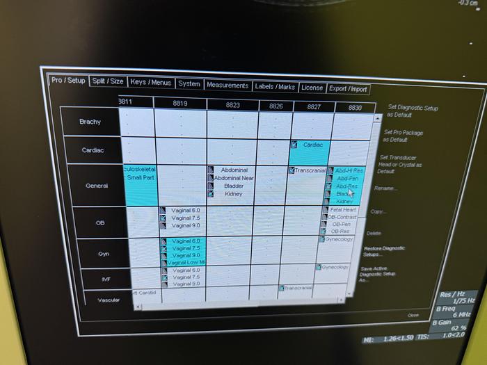 Used B&K Flex Focus 200