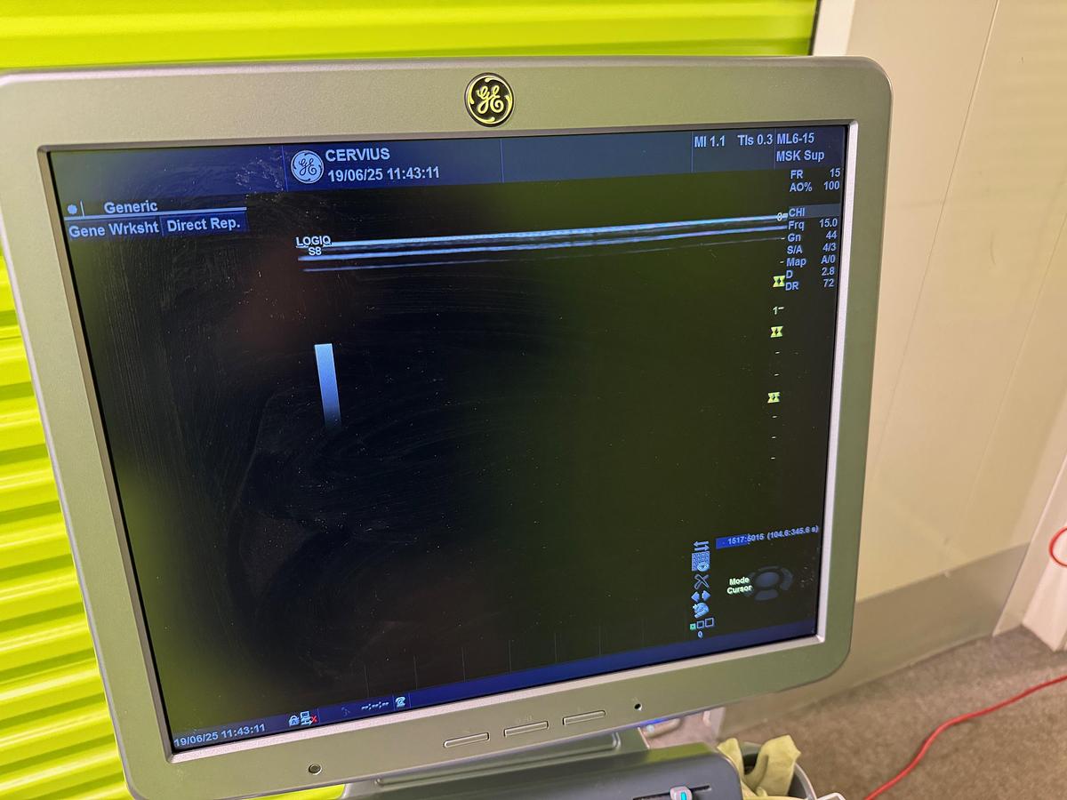 Used For Sale GE ML615D Ultrasound Transducer