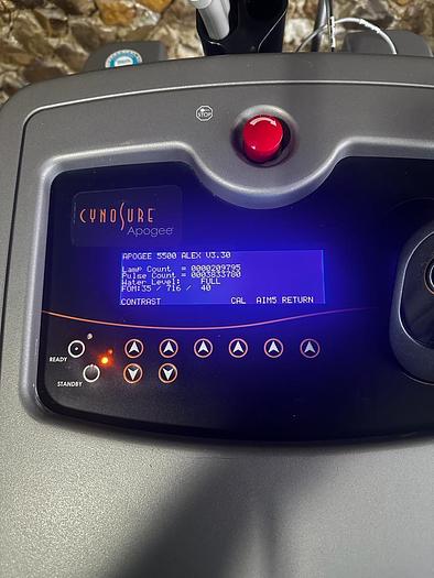 Used 2012 Cynosure Apogee