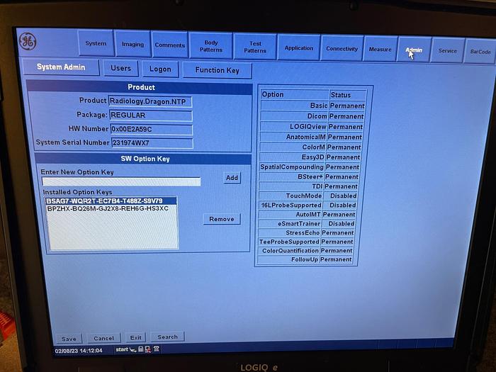 Used 2012 GE Logiq e