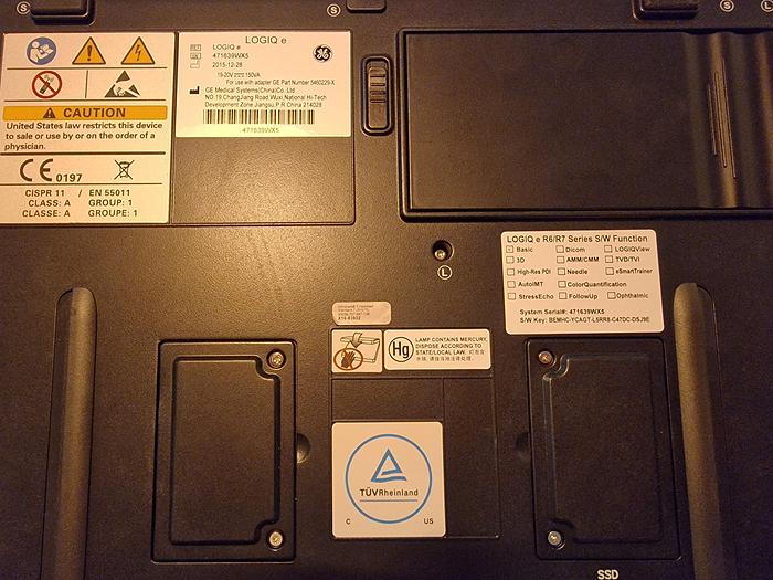 Used 2015 GE Logiq e