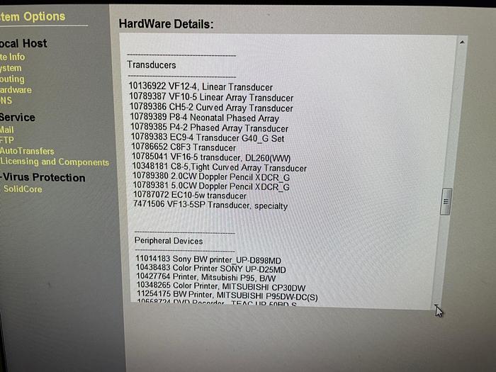 Used 2013 SIEMENS Acuson NX3 Elite