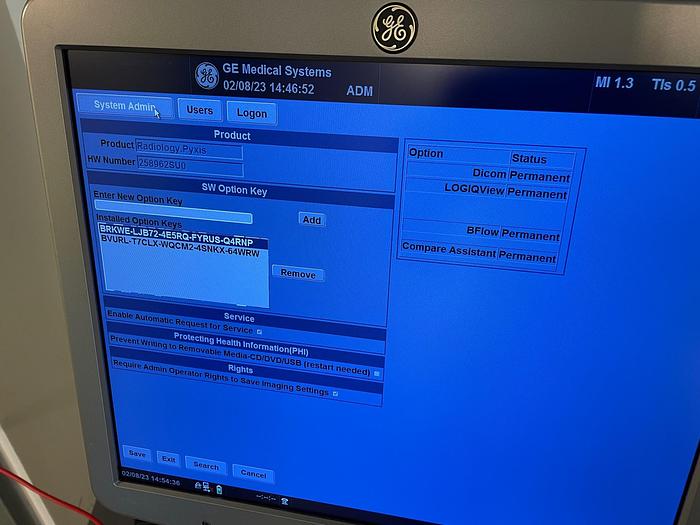 Used 2014 GE Logiq S8