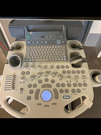 Used 2017 GE Voluson S8