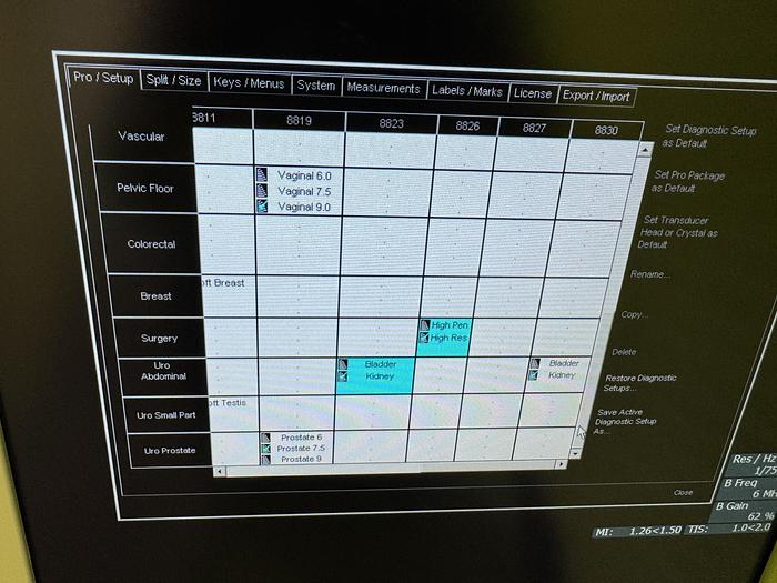 Used B&K Flex Focus 200