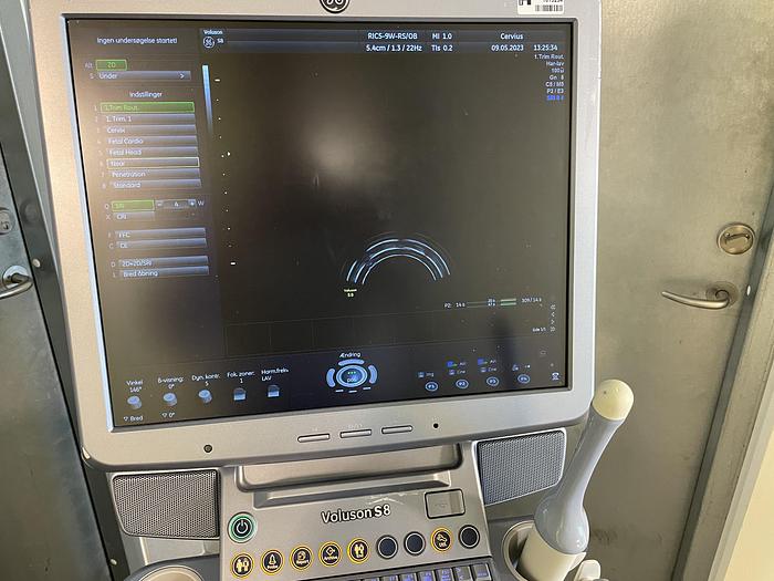 Used GE Voluson S8