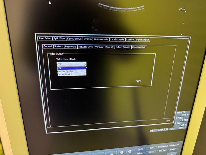 Used B&K Flex Focus 200