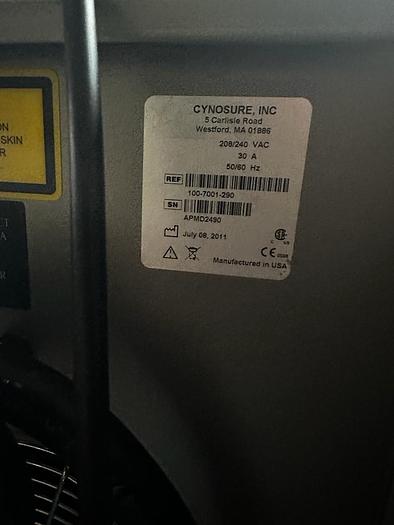 Used 2012 Cynosure Apogee