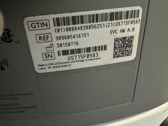 Used 2015 PHILIPS Affiniti 70C