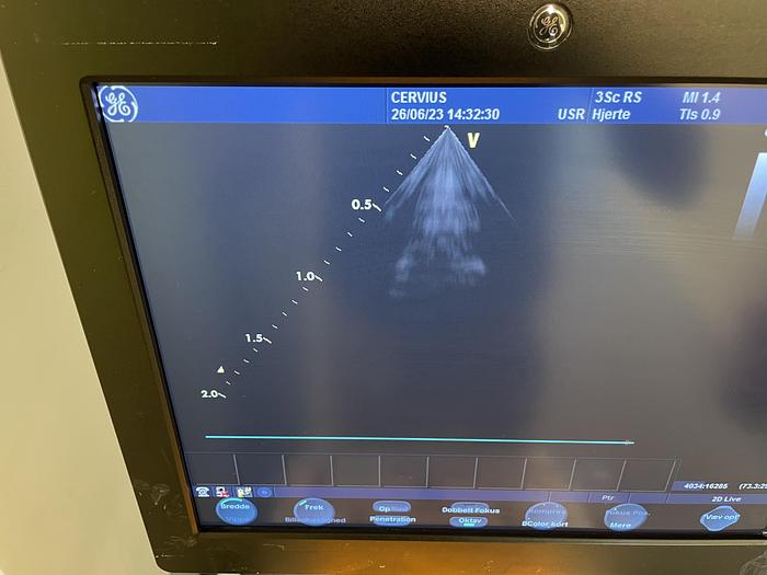 Used 2012 GE Vivid S5