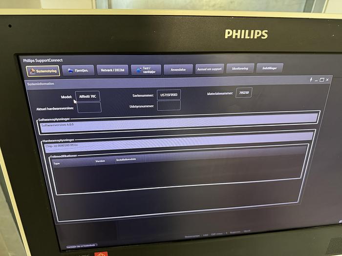 Used 2015 PHILIPS Affiniti 70C