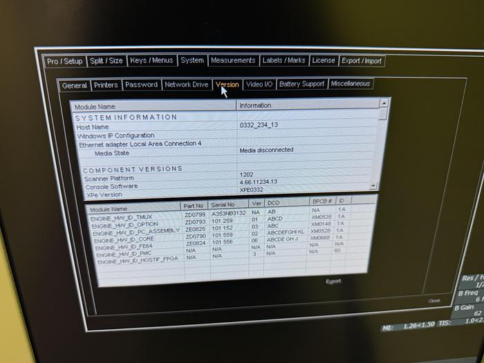 Used B&K Flex Focus 200