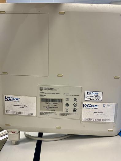 Used For Sale PHILIPS CX50 Portable Unit