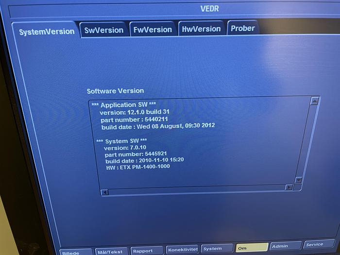 Used 2012 GE Vivid S5