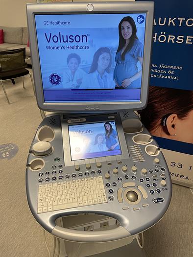 Used 2015 GE Voluson E8