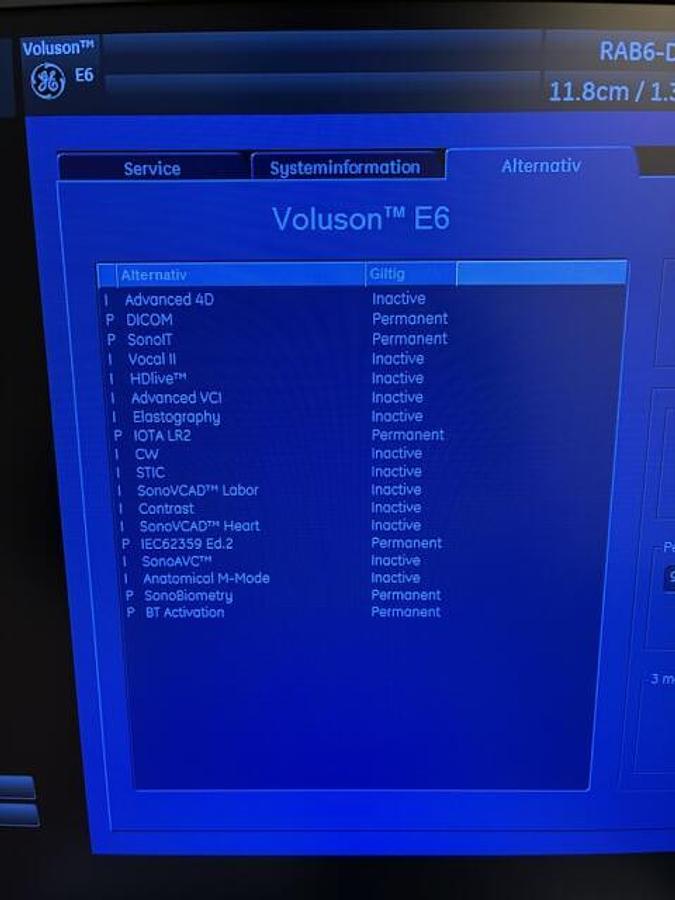 Used 2017 GE Voluson E6