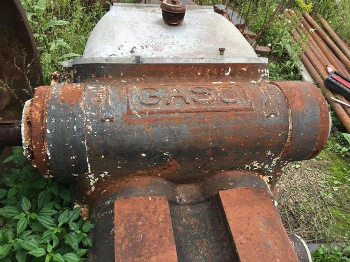 Used 0 Gaso 9804 Duplex 2-1/2-5 X 10 Mud Pump