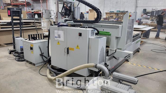 Used Biesse Klever 1224GFT Used CNC Machine #BM2400