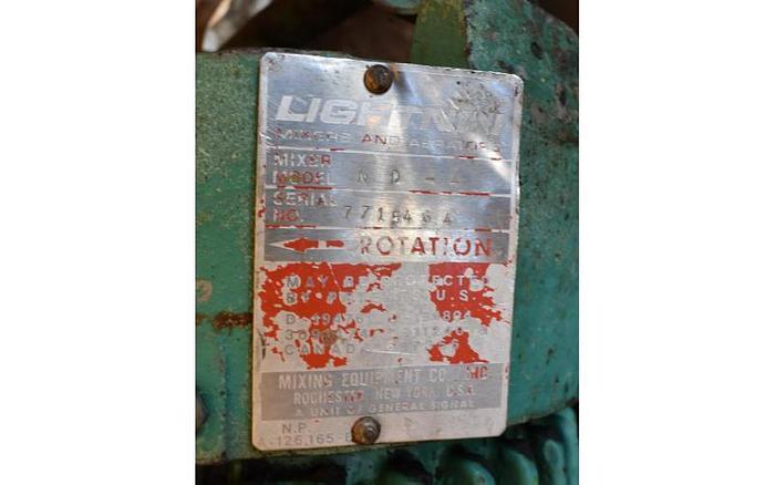 D'occasion USED LIGHTNIN CLAMP-ON MXER, 1.5 HP