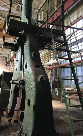 Used Hammer Drop Forging Open Die