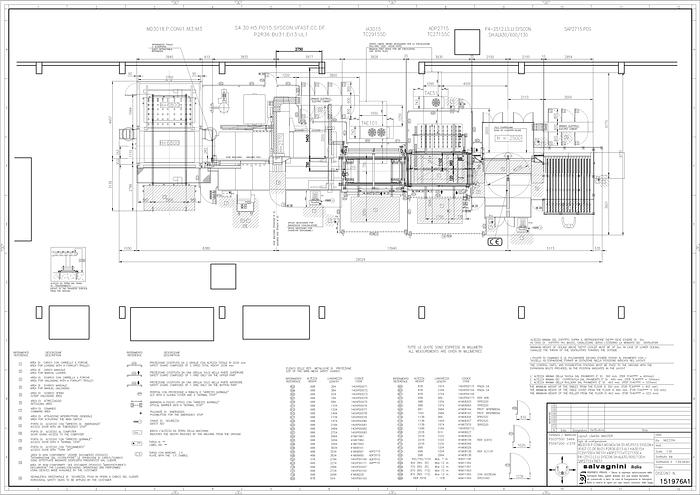 Used SALVAGNINI Sheet Metal FMS (Used)  #4331