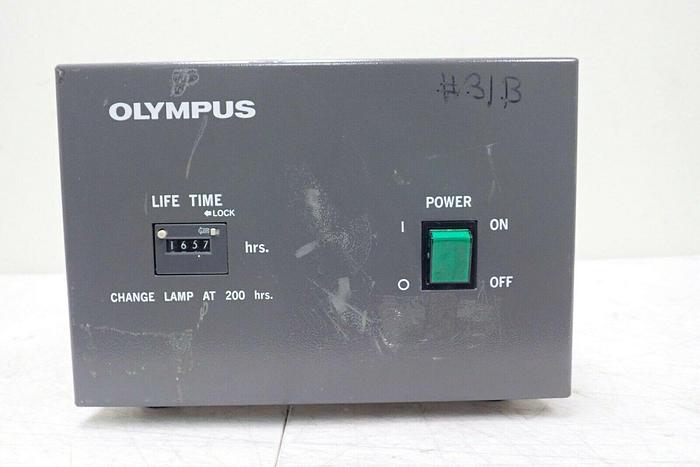 Used Olympus Model BH2-RFL-T2 Lamp Microscope HBO Light Controller