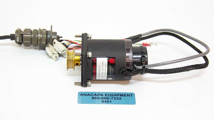 Used American Precision 23BLS-03S-02 Brushless DC Servo Motor 20.5VDC 9.33A Used 8451