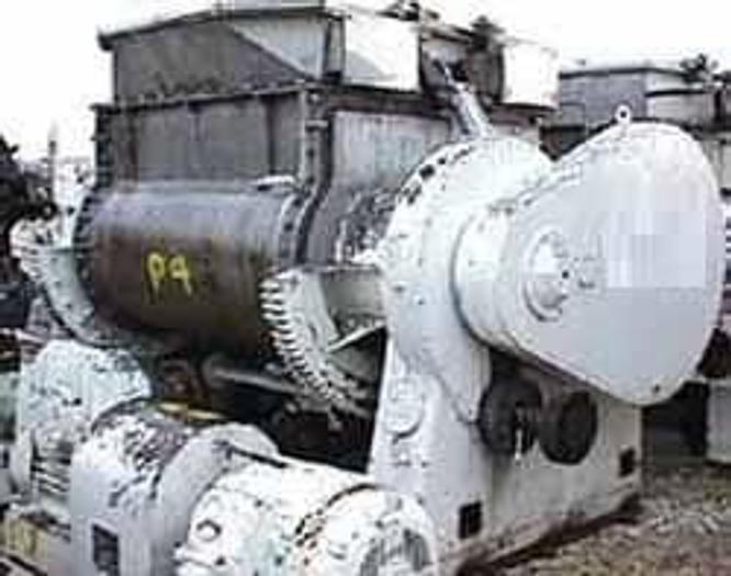 Used 400 GALLON BAKER PERKINS DOUBLE ARM MIXER – S/S – JACKETED