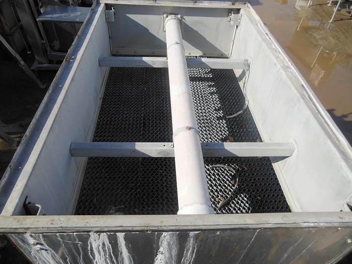 Used Refrig, Cooling Tower, 60 Ton, Evapco, S/st, 7.5 Hp #S742609