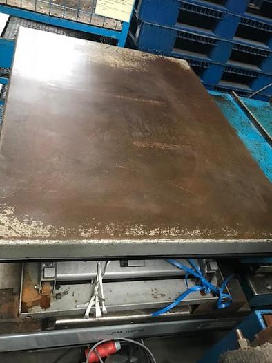 Gebruikt Heftafels 1000 kg (3stuks)