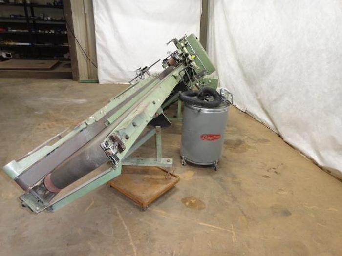 Used Amscomatic Continuous Conveyor Bag Sealer; Md#H-175