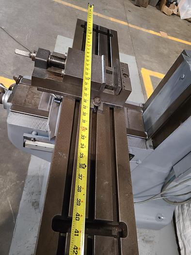 Used Bridgeport 1HP Milling Machine Digital Read Out Chrome Ways Vise Lube