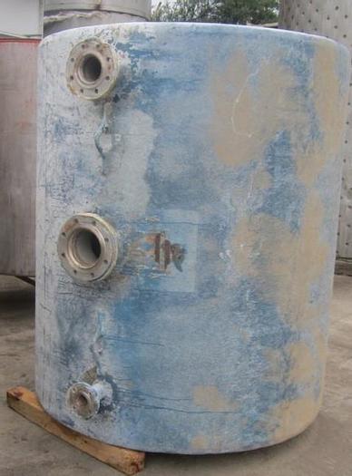 Used Tank, 1,000 Gallon, 304 S/st, 64" x 72", Underwriters, Horiz #S739906