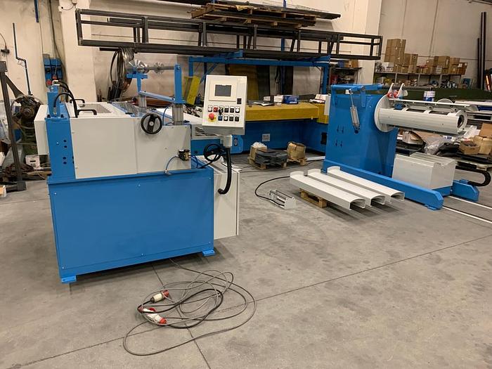 New F&P  1250x1.0mm Multi-Blanking Lines #3193