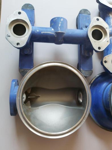 Refurbished Compressed air membrane pump DL50-SA-TTT, DEPA, tested used