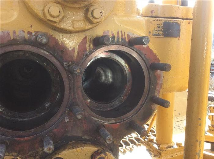 Used 0 Gaso 1550C 5x10 Duplex Mud Pump