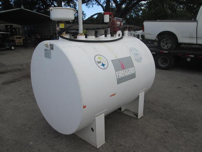 Used 500 Gallon Fireguard Fuel Tank