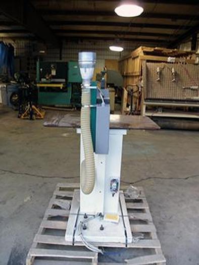 Used Polymac 90 Lip/Edgebanding T&B Trimmer, For Parts or Repair