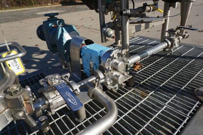 Used JC PARDO 100 GAL HORIZONTAL MIX & SCRAPE STEAM KETTLE #690C 100 GAL. HORIZONTAL MIX only @ AMERICA'S STEAM KETTLE HEADQUARTERS !