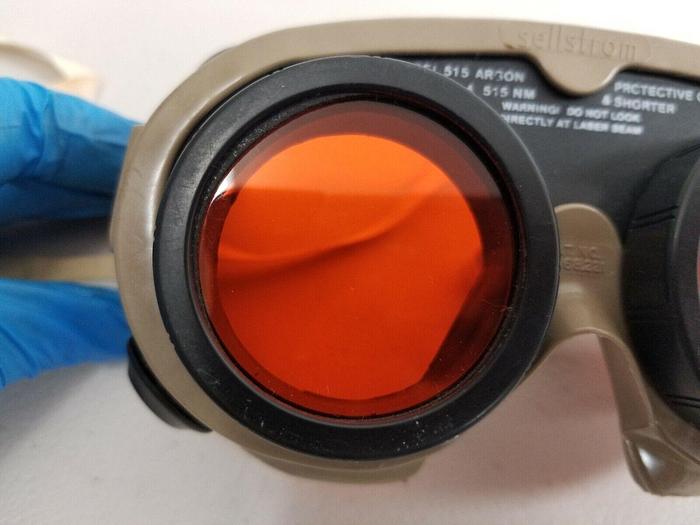 Used Sellstrom Argon Laser Goggle