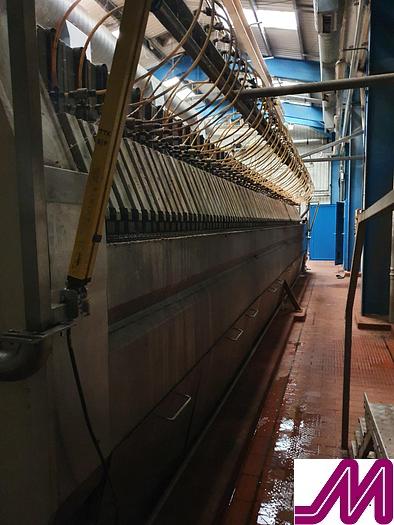 Used Meura 2001 Hydraulic Filter Press