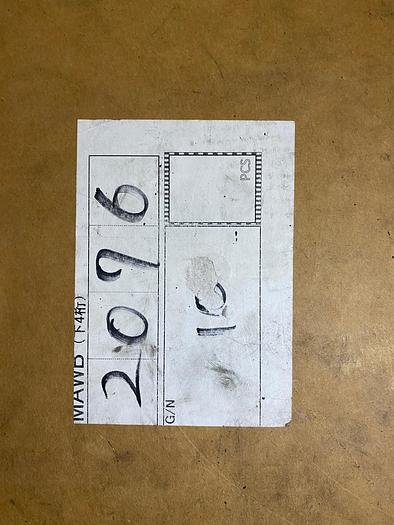 Used Hakusan Kiko 178" Length Chain Hinge Belt