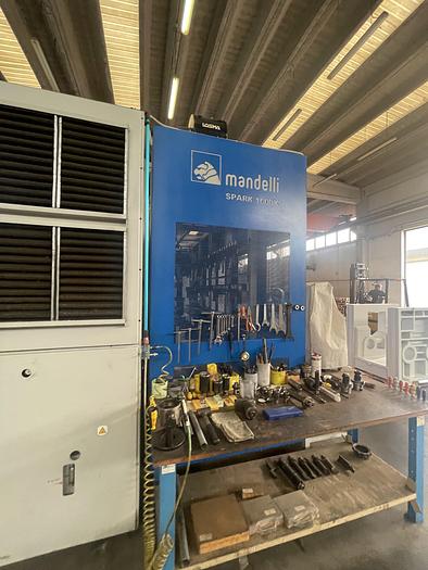 Installata Centro di Lavoro a 5 Assi MANDELLI SPARK 1600X