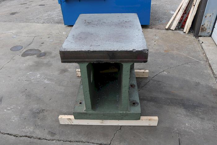 Used 23" x 32" x 27" Cast Angle Plate