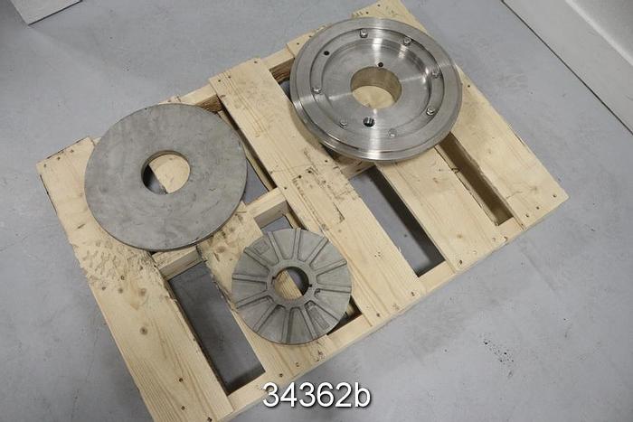 Used Goulds 3175 Pump Dynamic Seal Stuffing Box, 14" Diameter #34362