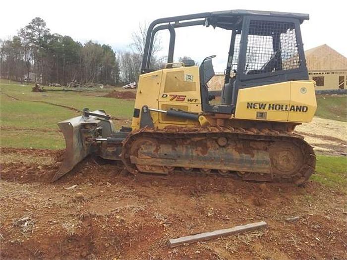 Used 2006 NEW HOLLAND D75WT