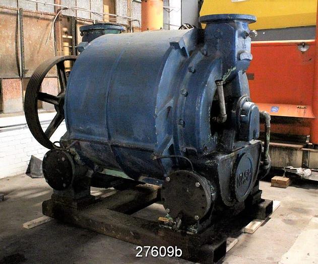 Used Nash CL6002 Nash Cl6002 Vacuum Pump, Cast Iron Construction, Pos 1 #27609